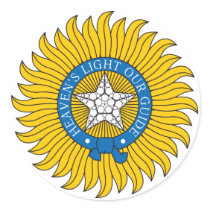 Star of India stickers