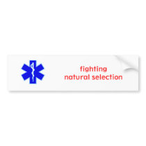 Star_of_life2, fighting natural selection bumper stickers by djambard Star_of_life2, fighting natural selection bumper stickers