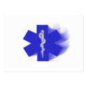 Star Of Life Art Gift business cards by RealSlogans Star Of Life Art Gift business cards
