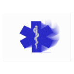 Star Of Life Art Gift Business Card Template