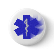 Star Of Life Art Gift buttons