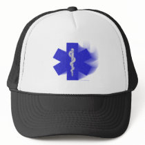 Star Of Life Art Gift hats