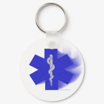 Star Of Life Art Gift keychains