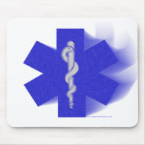 Star Of Life Art Gift mousepads by RealSlogans Star Of Life Art Gift mousepads