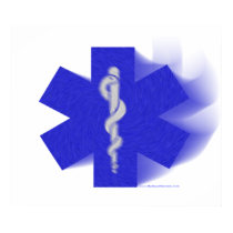 Star Of Life Art Gift posters