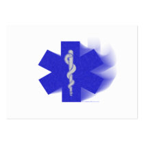 Star Of Life Art Gift business cards by RealSlogans Star Of Life Art Gift business cards