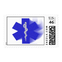 Star Of Life Art Gift stamp