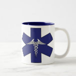 Star of Life Blue Mug