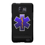 Star of Life Blue Samsung Galaxy Cover