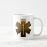 Star Of Life(Browns) Mug