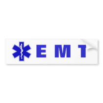 Star of Life Bumper Stickers