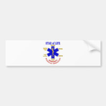 STAR of LIFE Bumper Stickers