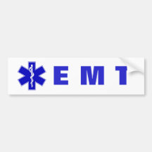 Star of Life Bumper Stickers