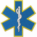 Star Of Life embroidered shirts