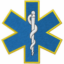 Star Of Life embroidered shirts