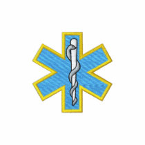 Star Of Life embroidered shirts