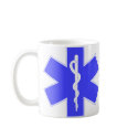 Star of Life, Emergency Med. Services Symbol - Mug by tkepner Star of Life, Emergency Med. Services Symbol - Mug