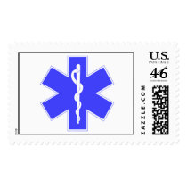 Star of Life, EMS Symbol Stamp