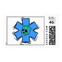 Star of life EMT Paramedic Stamps