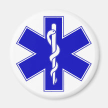 Star of Life Fridge Magnets