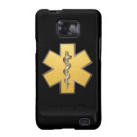 Star Of Life(Gold) Samsung Galaxy S Cases