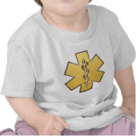 Star Of Life(Gold) Tshirts