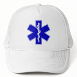 Star of Life Mesh Hat