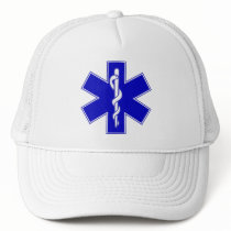 Star of Life Mesh Hat