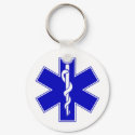 Star of Life keychains