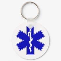 Star of Life keychains by captainbob Star of Life keychains