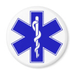 Star of Life Fridge Magnets