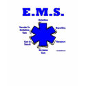 Star Of Life Meaning EMT Shirt by RealSlogans Star Of Life Meaning EMT Shirt