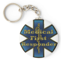Star of Life - Medical First Responder Key Chains