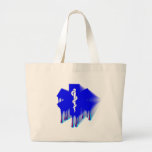 Star Of Life Melting Canvas Bag