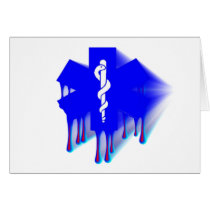 Star Of Life Melting cards