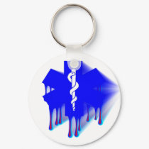 Star Of Life Melting keychains