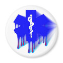 Star Of Life Melting magnets