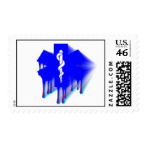 Star Of Life Melting stamp