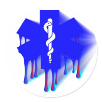 Star Of Life Melting stickers