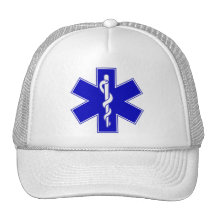 Star of Life Mesh Hat