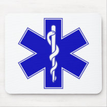 Star of Life Mouse Pads