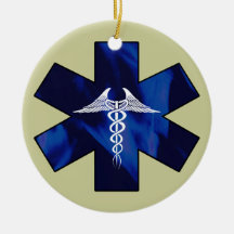 Star of Life Ornament