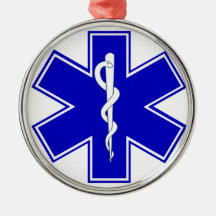 Star of Life Ornament