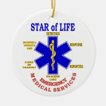 STAR of LIFE Ornaments