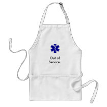 star_of_life, Out of Service. aprons