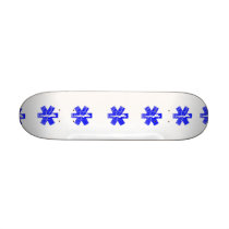 Star of life skateboard by NDNgirl4ever Star of life skateboard