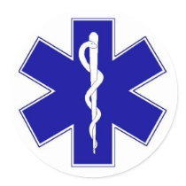 Star of Life stickers by Mr_Molsen Star of Life stickers
