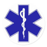 Star of Life Stickers