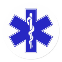Star of Life Sticker
