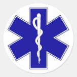 Star of Life Stickers